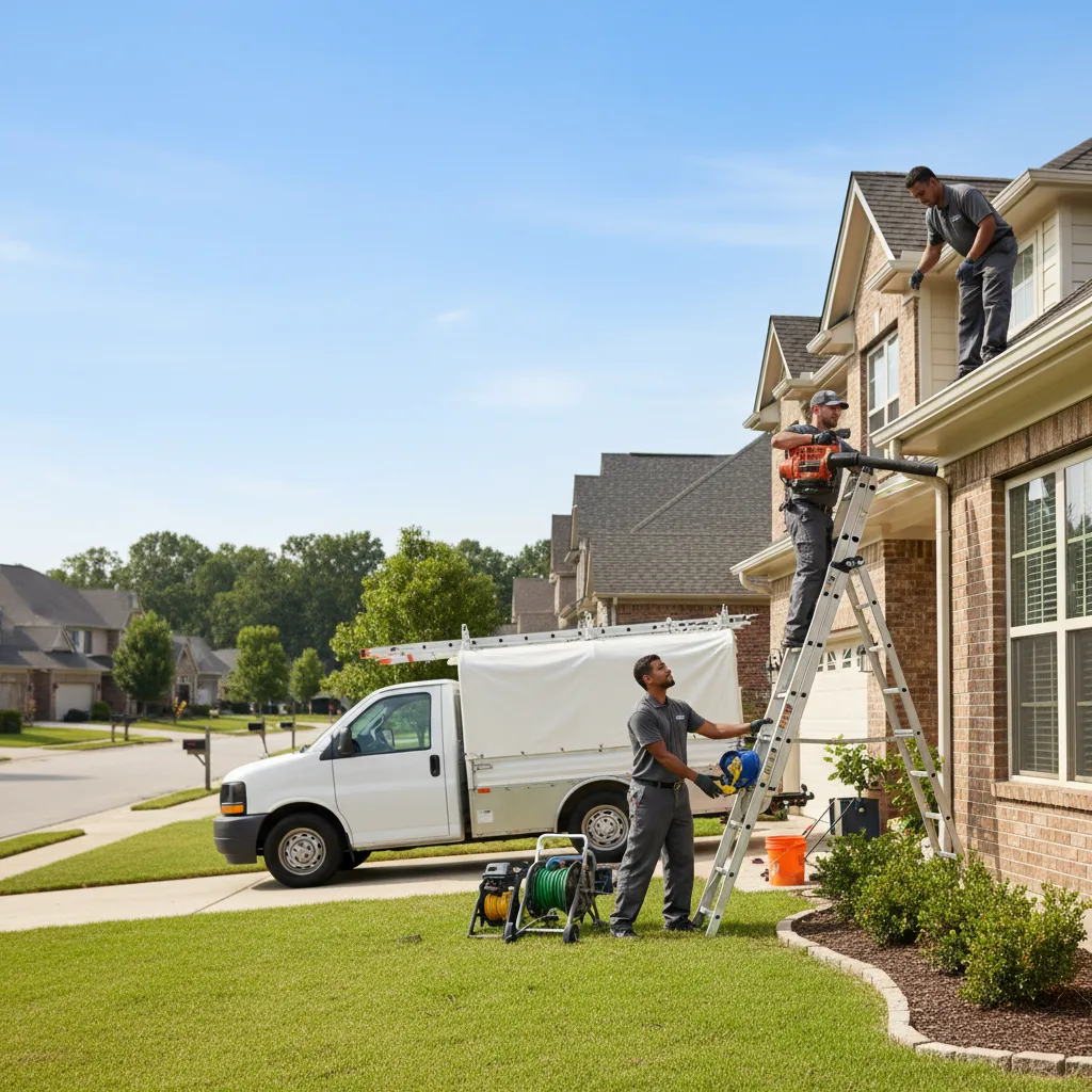 Home Gutter Service in New Hill, NC near me